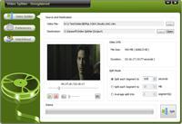 Oposoft Video Splitter Screenshot